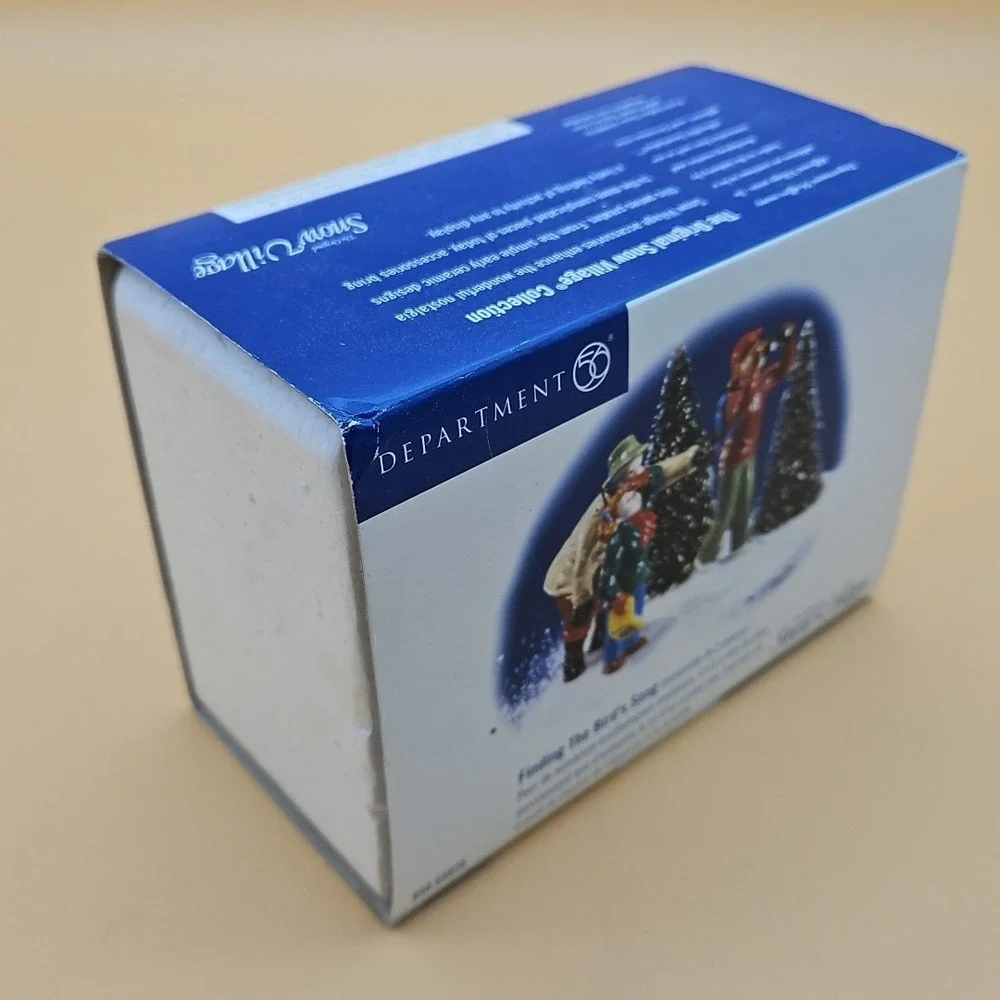 Department 56 Finding the Birds Song Snow Village Collection Figurine #56.55020